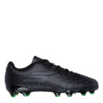Skechers Skx_ 1 Junior Firm Ground Football Boots – Black/Silver – view 3