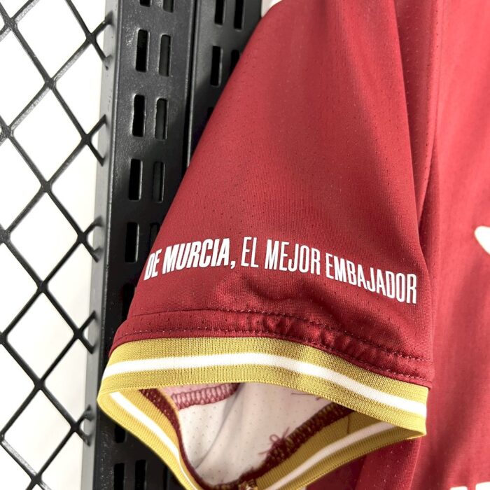 Mens Real Murcia 202526 Home Jersey 6