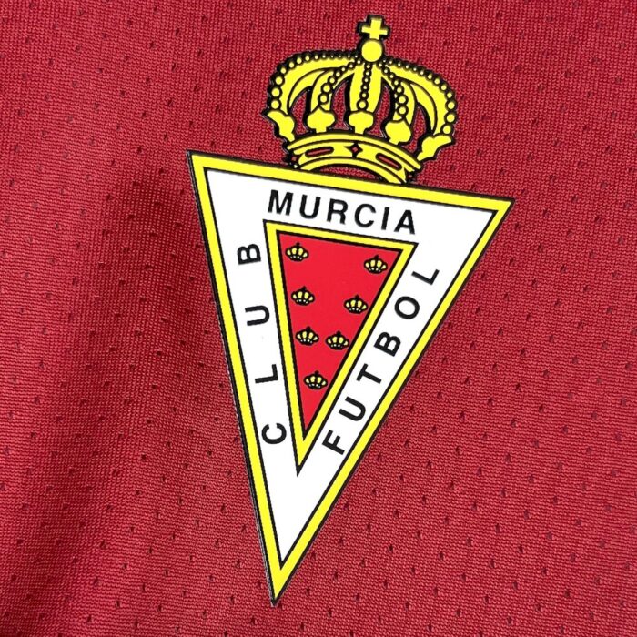 Mens Real Murcia 202526 Home Jersey 3