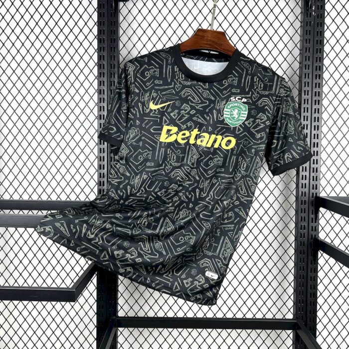 Mens Sporting CP 2025/26 Concept Jersey 7
