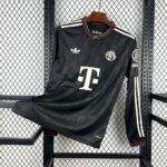 Mens Bayern Munich 2025/26 Third Long Sleeve Jersey 8