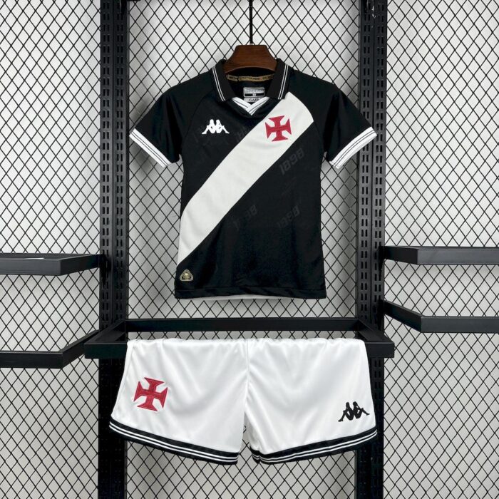 Kids Vasco Da Gama 2025/26 Home Kit 7