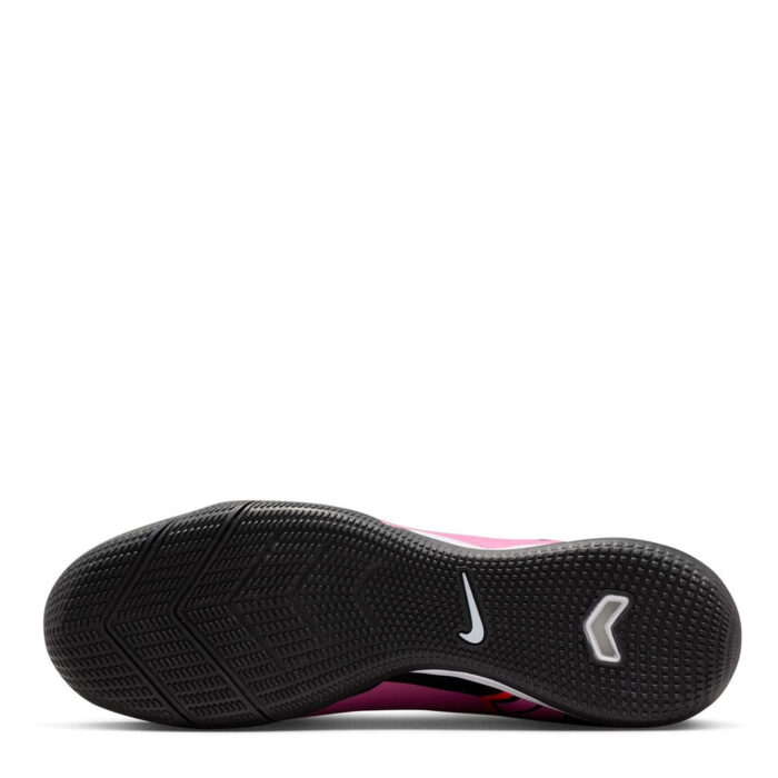 Nike Zoom Superfly 10 Indoor Football Boots – Pink/Black – view 3
