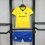 Kids Palmeiras 2025/26 Third Kit 5