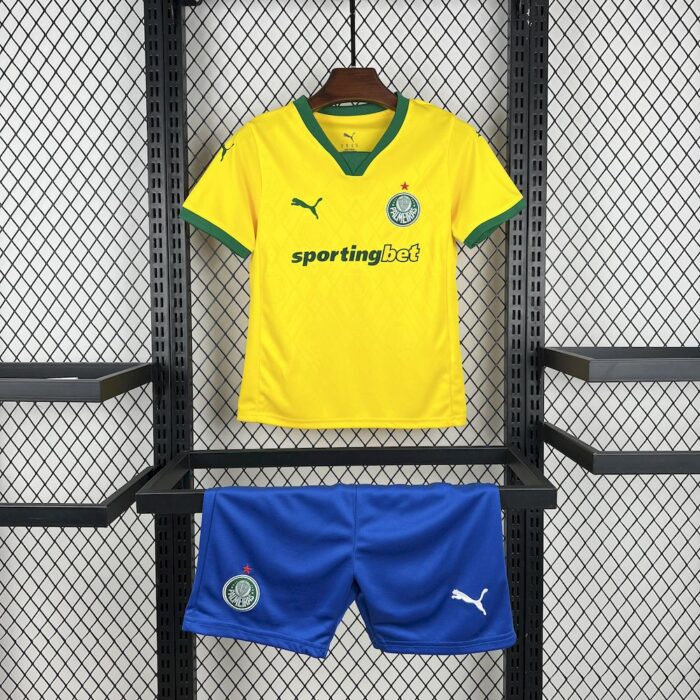 Kids Palmeiras 2025/26 Third Kit 5