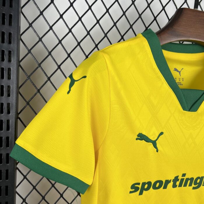 Kids Palmeiras 2025/26 Third Kit 4