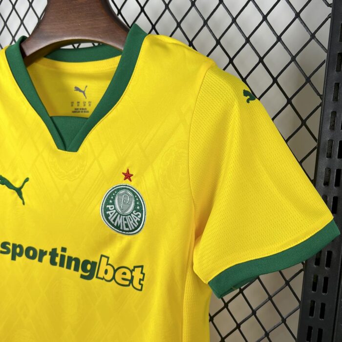 Kids Palmeiras 2025/26 Third Kit 3