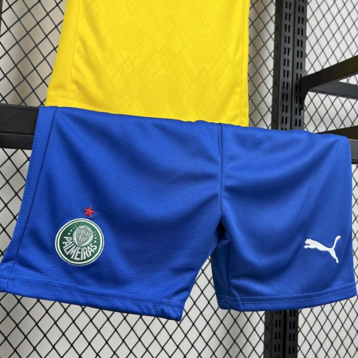 Kids Palmeiras 2025/26 Third Kit 2