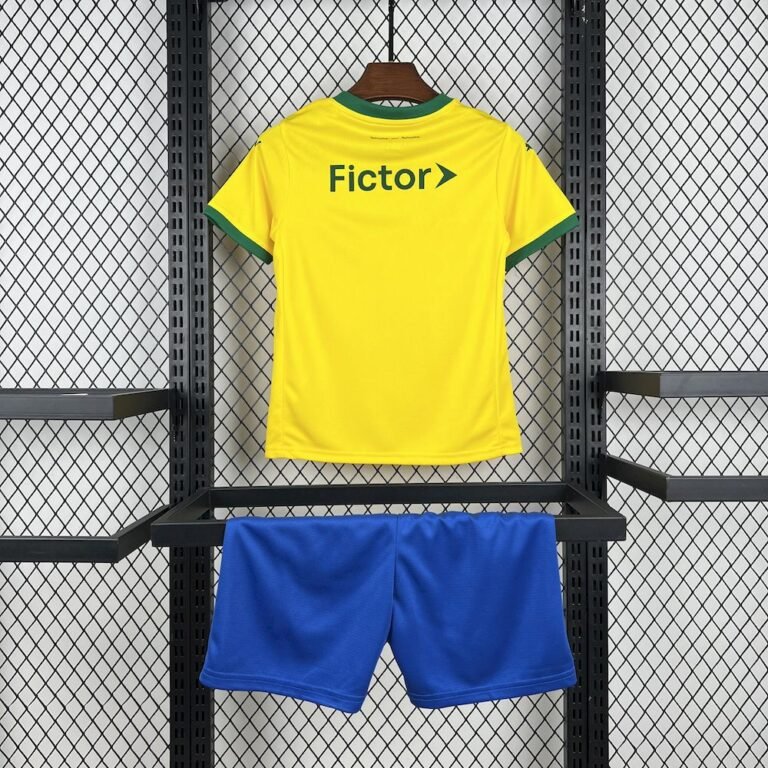 Kids Palmeiras 2025/26 Third Kit 1