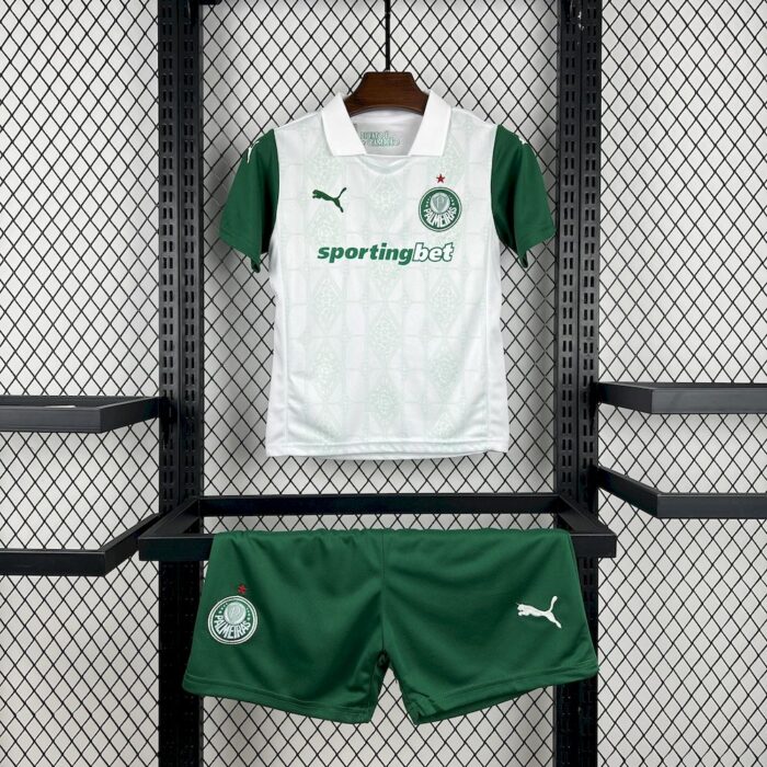 Kids Palmeiras 2025/26 Away Kit 6