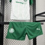 Kids Palmeiras 2025/26 Away Kit 2