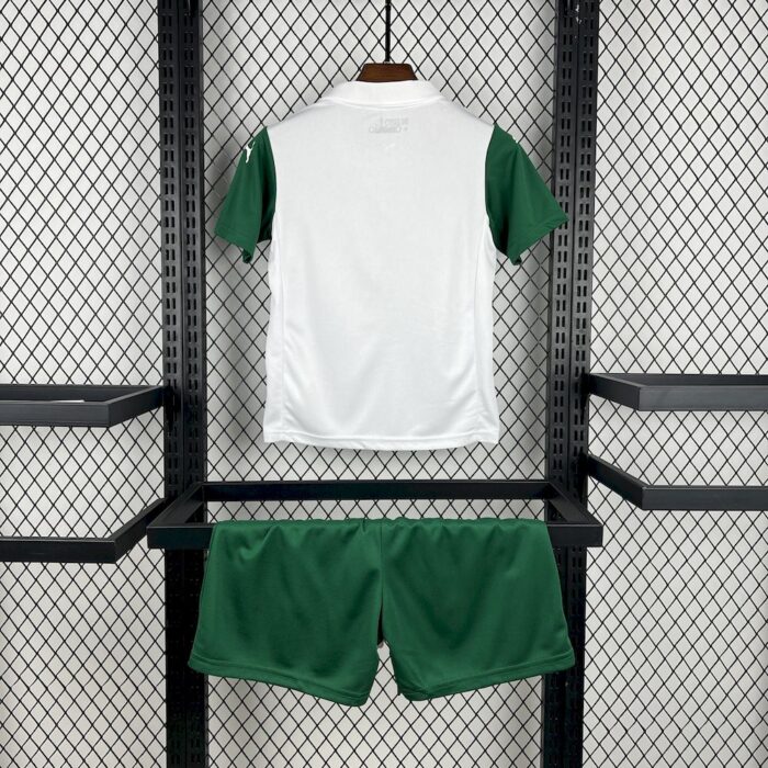 Kids Palmeiras 2025/26 Away Kit 1