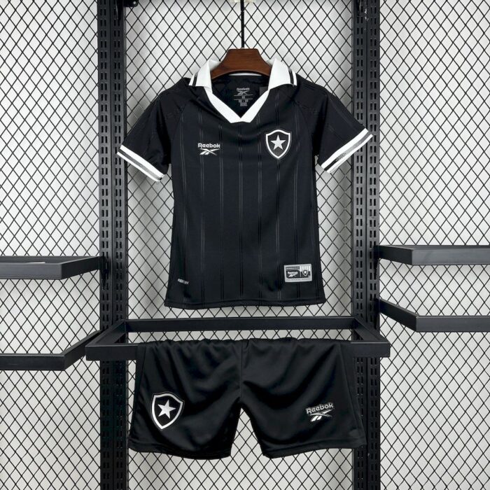 Kids Botafogo 2025/26 Away Kit 6