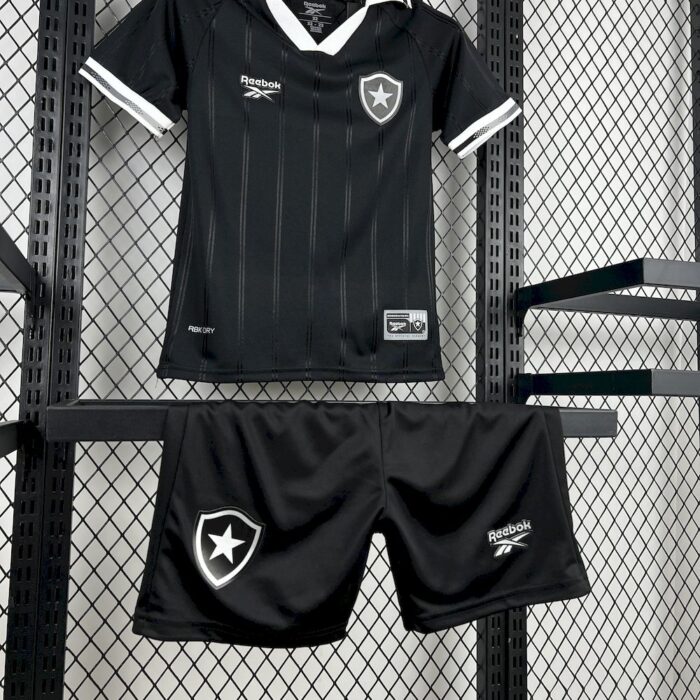 Kids Botafogo 2025/26 Away Kit 2