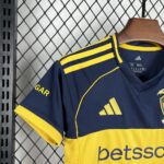 Kids Boca Juniors 2025/26 Home Kit 4