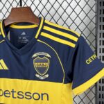 Kids Boca Juniors 2025/26 Home Kit 3