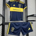 Kids Boca Juniors 2025/26 Home Kit 2