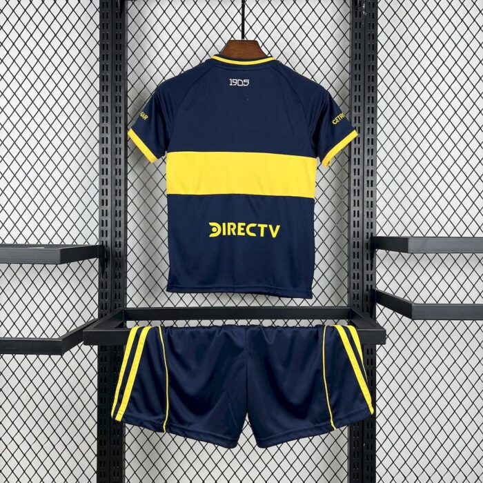 Kids Boca Juniors 2025/26 Home Kit 1