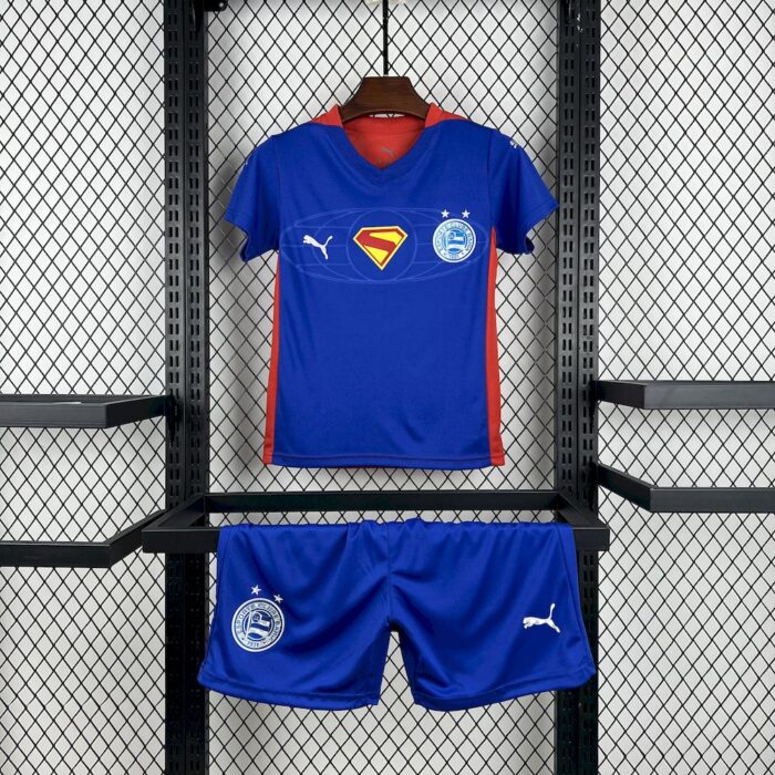 Kids Bahia 2025/26 Superman Collaboration Kit 5