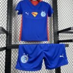 Kids Bahia 2025/26 Superman Collaboration Kit 2
