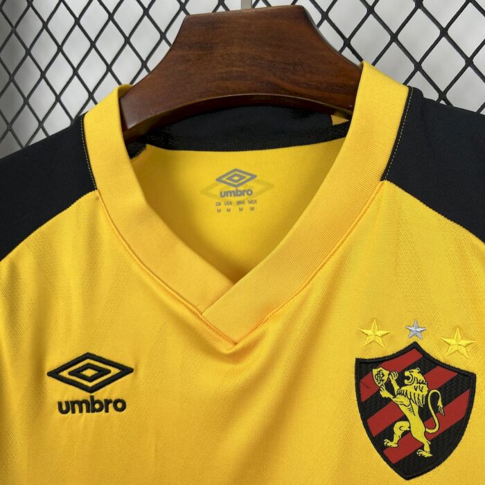 Womens Sport Recife 2025/26 Away Jersey 4