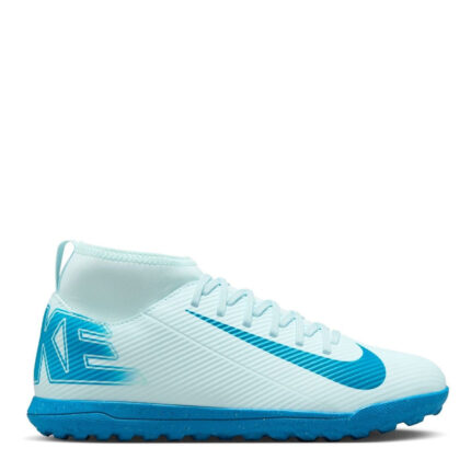 Nike Mercurial Superfly 10 Junior Turf Football Boots – Blue/Baltic