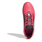 adidas F50 Junior Firm Ground Football Boots – Pink/Black – view 5