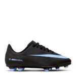 Nike Mercurial Vapor 16 Junior Firm Ground Football Boots – Black/Blue