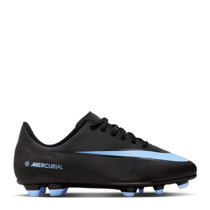Nike Mercurial Vapor 16 Junior Firm Ground Football Boots – Black/Blue