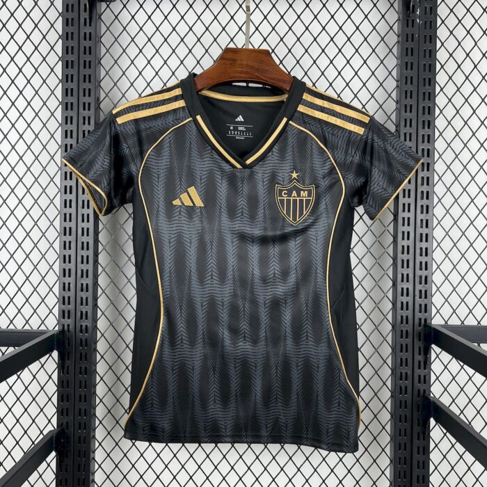 Womens Atlético Mineiro 2025/26 Third Jersey 5