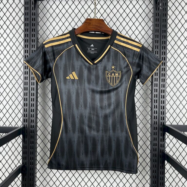 Womens Atlético Mineiro 2025/26 Third Jersey 5