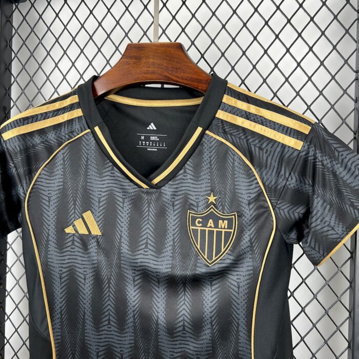 Womens Atlético Mineiro 2025/26 Third Jersey 2