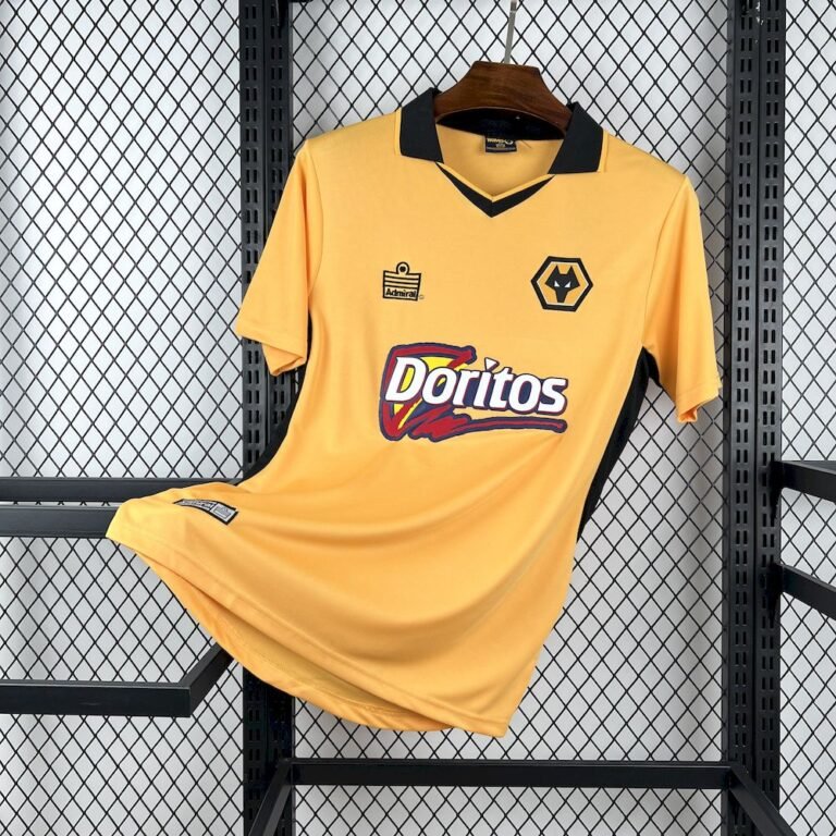 Retro Wolves 2003/04 Home Jersey 7