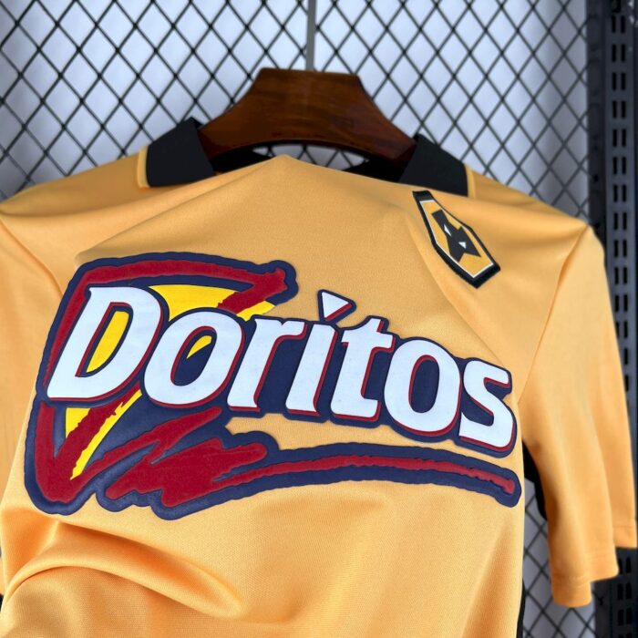 Retro Wolves 2003/04 Home Jersey 3