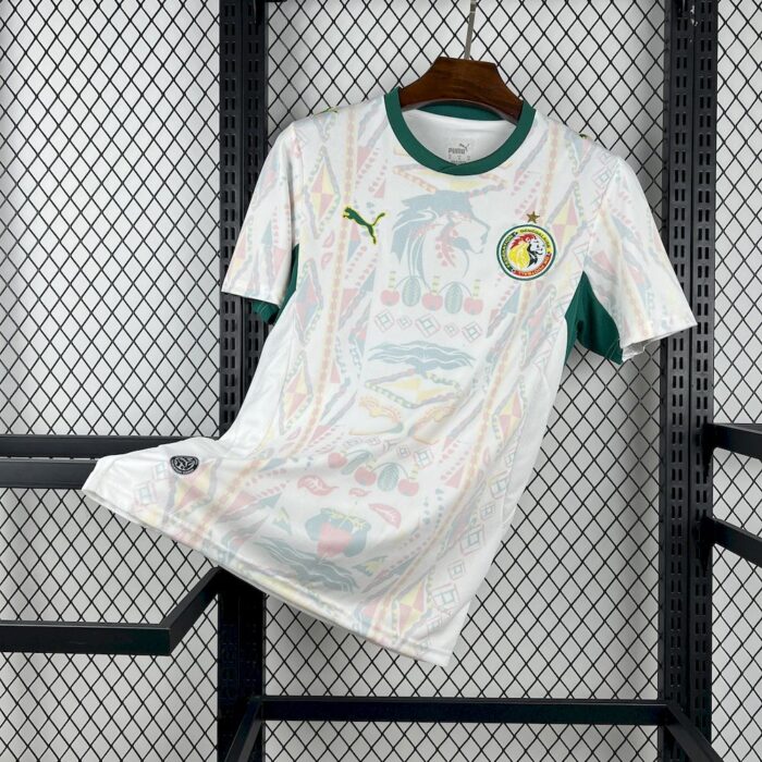 Mens Senegal 2026 World Cup Home Jersey 10