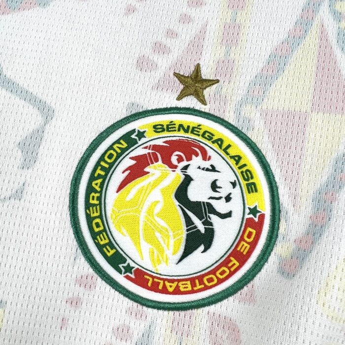 Mens Senegal 2026 World Cup Home Jersey 6