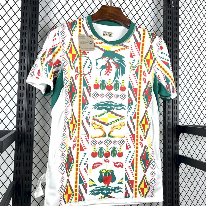 Mens Senegal 2026 World Cup Home Jersey 2