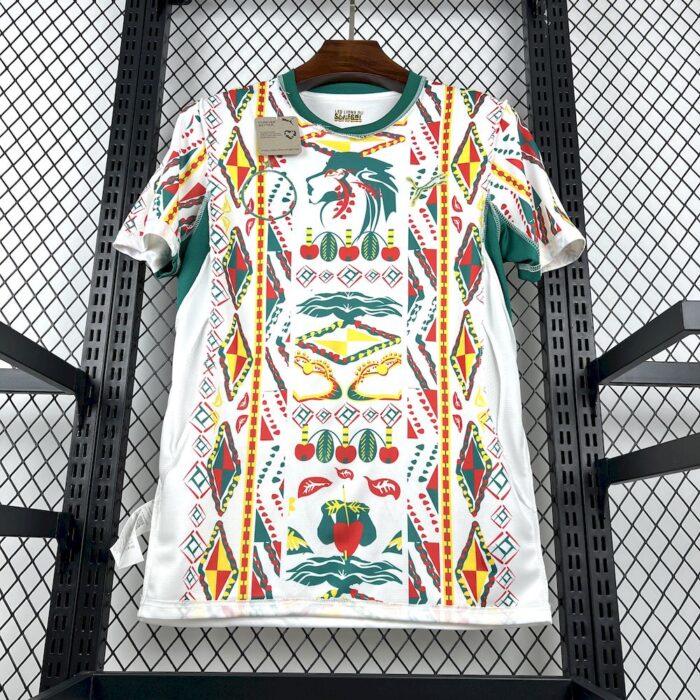 Mens Senegal 2026 World Cup Home Jersey 1