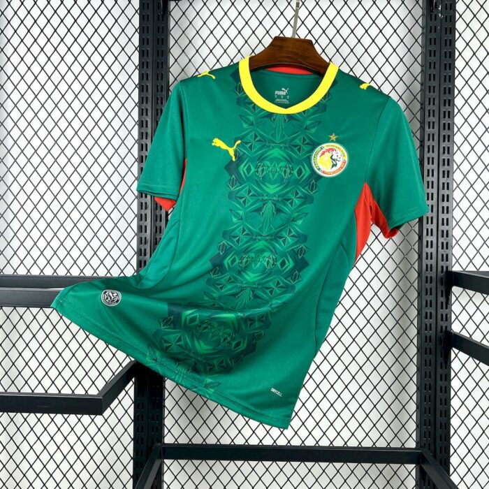 Mens Senegal 2026 World Cup Away Jersey 7