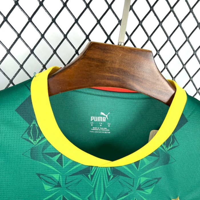 Mens Senegal 2026 World Cup Away Jersey 6