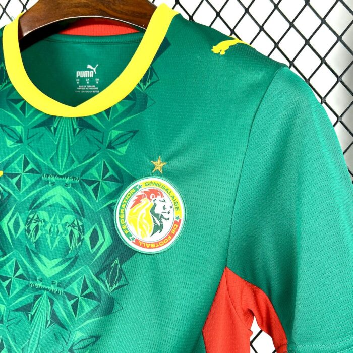 Mens Senegal 2026 World Cup Away Jersey 4
