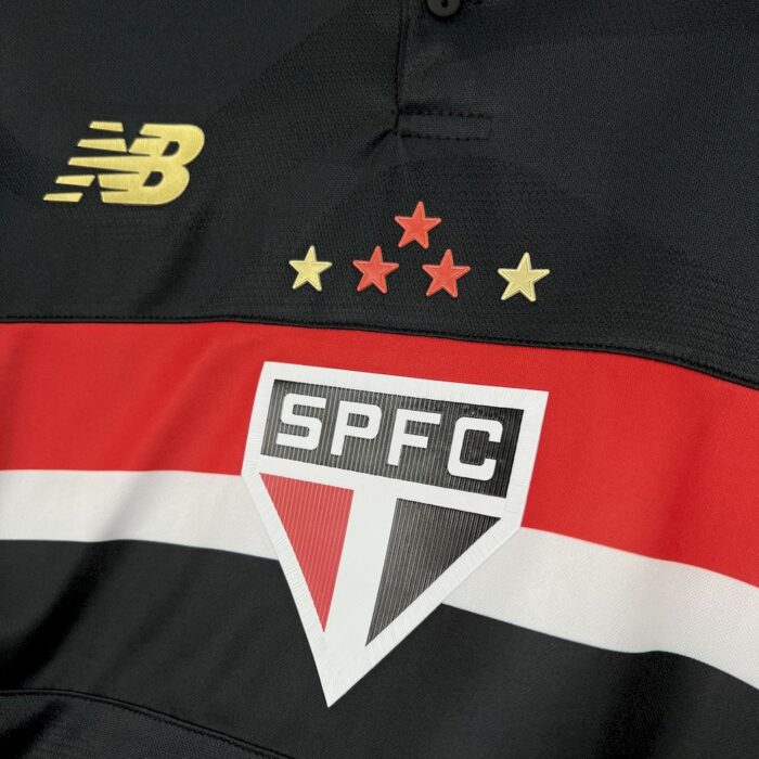 Mens Sao Paulo 2025/26 Long Sleeve Third Jersey 5