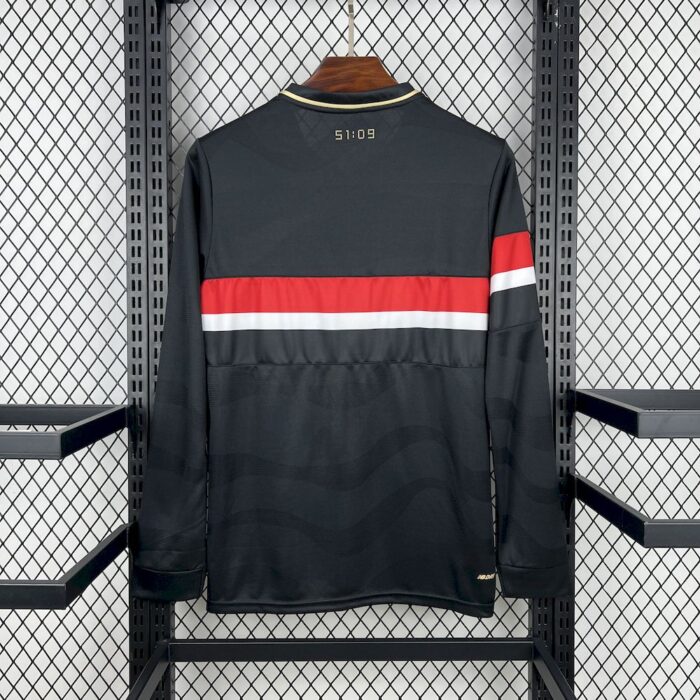 Mens Sao Paulo 2025/26 Long Sleeve Third Jersey 1