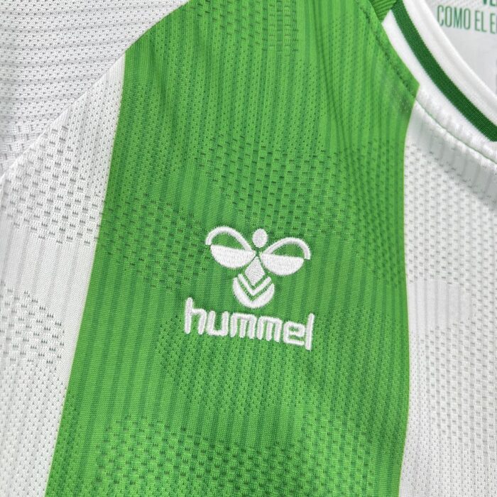 Mens Real Betis 2025/26 Home Long Sleeve Jersey 7