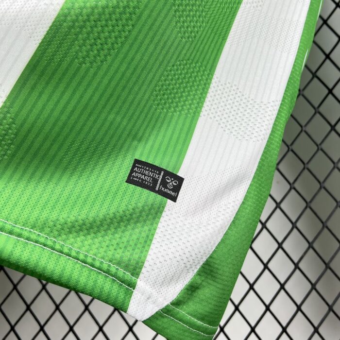 Mens Real Betis 2025/26 Home Long Sleeve Jersey 4