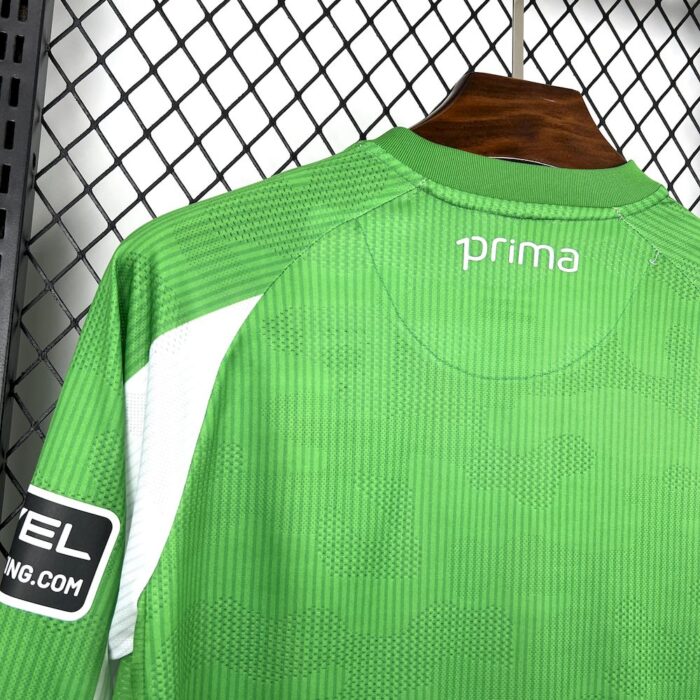 Mens Real Betis 2025/26 Home Long Sleeve Jersey 2