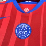 Mens Paris Saint-Germain 2025/26 Third Long Sleeve Jersey 4