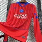 Mens Paris Saint-Germain 2025/26 Third Long Sleeve Jersey 3