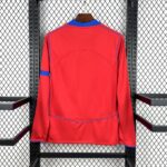 Mens Paris Saint-Germain 2025/26 Third Long Sleeve Jersey 1