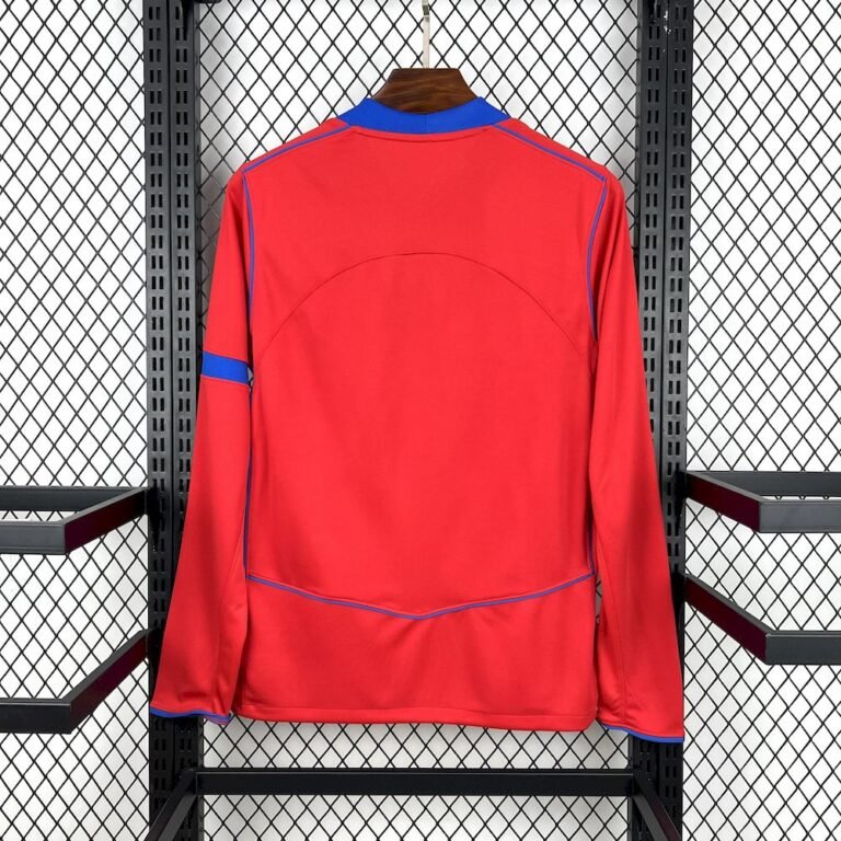 Mens Paris Saint-Germain 2025/26 Third Long Sleeve Jersey 1